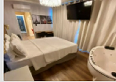Suite Master com Hidromassagem - Navega Beach Palace Hotel Navegantes