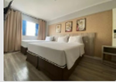 Triplo Superior Fundos - Navega Beach Palace Hotel Navegantes